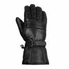 Picture of Men Premium Winter Motorcycle Biker Sheep Leather Gauntlet Thinsulate Gloves XL