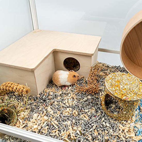 GetUSCart- Niteangel Multi-Chamber Hamster House Maze: - Multi-Room ...