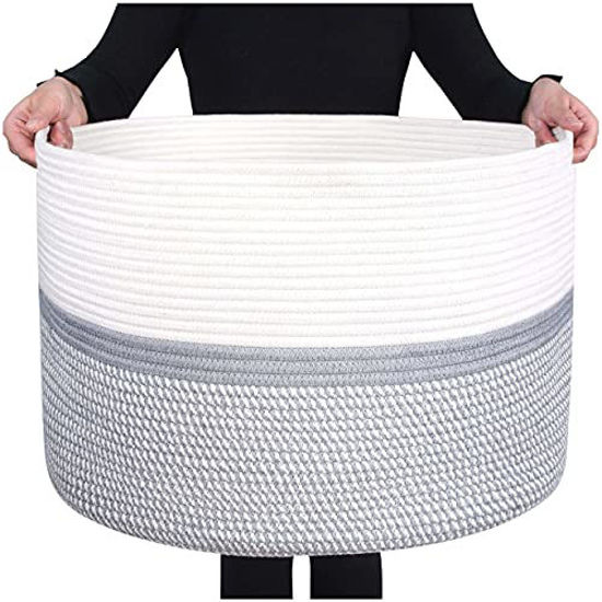 Extra large storage deals baskets for blankets