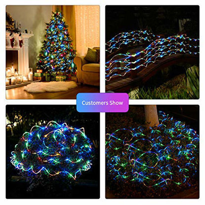 16.4ft Battery Operated Globe String Light with Remote, Warm White, 8  Modes, 50 LED - Lepro