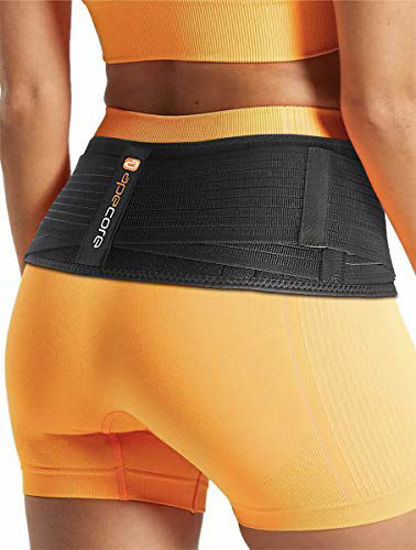 Anterior pelvic tilt outlet belt