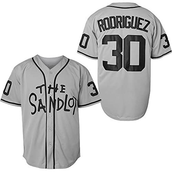The Sandlot Rodriguez Jersey
