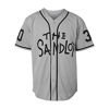 Picture of The Sandlot Benny Jersey 30 The Jet Rodriguez 5 Michael Squints Palledorous Alan Yeah-Yeah McClennan Bel Air 3D Print Movie Baseball Jersey (30 Rodriguez Grey, Small)