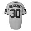 Picture of The Sandlot Benny Jersey 30 The Jet Rodriguez 5 Michael Squints Palledorous Alan Yeah-Yeah McClennan Bel Air 3D Print Movie Baseball Jersey (30 Rodriguez Grey, Small)