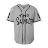 Picture of The Sandlot Benny Jersey The Jet Rodriguez Michael Squints Palledorous Alan Yeah-Yeah McClennan Movie Baseball Jersey (11 Yeah-Yeah Grey, Medium)