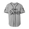 Picture of The Sandlot Benny Jersey The Jet Rodriguez Michael Squints Palledorous Alan Yeah-Yeah McClennan Movie Baseball Jersey (5 Squints Grey, Medium)