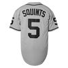 Picture of The Sandlot Benny Jersey The Jet Rodriguez Michael Squints Palledorous Alan Yeah-Yeah McClennan Movie Baseball Jersey (5 Squints Grey, Medium)