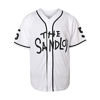 Picture of The Sandlot Benny Jersey The Jet Rodriguez Michael Squints Palledorous Alan Yeah-Yeah McClennan Bel Air 3D Print Movie Baseball Jersey (5 Squints White, Large)