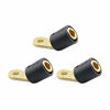 Picture of WeldingCity 3-pk Tweco/Lenco Style Welding Cable Female Terminal Adapter 2-AF CT-40FA for 2-MPC 4-MPC LC-40 LC-40HD Male Plug Ends 17/32-in Stud Hole