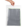 Picture of Frosted Slide Zip Plastic Bags for Packaging Products - 12x15" - 100 Pack - Shirt Packaging - Plastic Packaging Bags - Shirt Bags - Plastic Zip Bags for Packaging