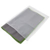 Picture of Frosted Slide Zip Plastic Bags for Packaging Products - 12x15" - 100 Pack - Shirt Packaging - Plastic Packaging Bags - Shirt Bags - Plastic Zip Bags for Packaging