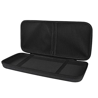 Picture of Linkidea Hard Travel Case Compatible with TKL Tenkeyless Wireless/Wired Keyboard, Computer 87 Keys Keyboard Carrying Case Protective Storage Box Bag