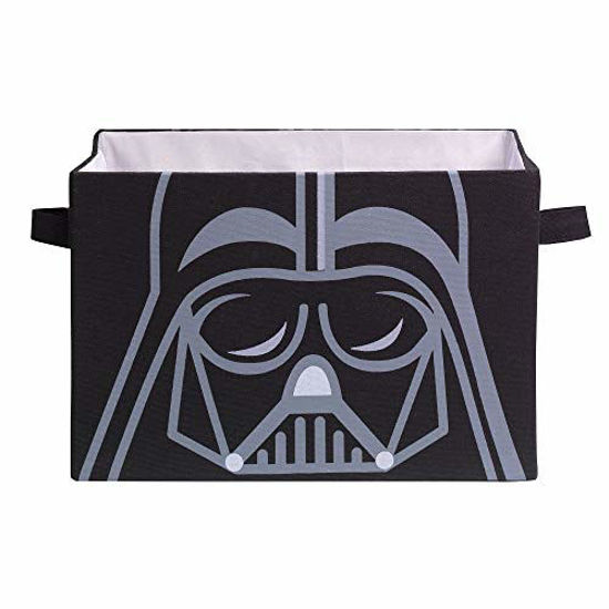 Picture of Lambs & Ivy Star Wars Darth Vader Foldable/Collapsible Storage Bin Organizer