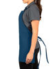 Picture of 6 Pack - Navy Blue Adjustable Bib Apron - 3 Pocket