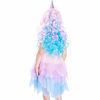 Picture of Girls Unicorn Dresses with Wig, Kids Birthday Outfits Halloween Costume