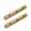 Picture of Cosmoska For Polaris ATV Snow Plow Glacier Pro Shear Pin Replace 2205063-Gold(2pcs)