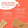 Picture of Portland Pet Food Company All-Natural Dog Treat Biscuits Multipack (3 x 5 oz Bags) - Flavor Variety Pack w/ Bacon, Gingerbread & Pumpkin - Grain-Free, Gluten-Free, Human-Grade, Limited Ingredients