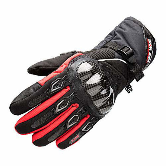 Picture of Winter Motorcycle Gloves Waterproof Motorcycle Riding Gloves Warm Windproof Motorcycle Gloves for Men Women