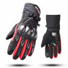 Picture of Winter Motorcycle Gloves Waterproof Motorcycle Riding Gloves Warm Windproof Motorcycle Gloves for Men Women