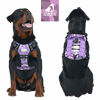 Picture of Auroth Tactical Dog Harness for Small Medium Large Dogs No Pull Adjustable Pet Harness Reflective K9 Working Training Easy Control Pet Vest Military Service Dog Harnesses (XL, Purple Camo)