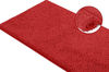 Picture of LuxUrux Bath Mat-Extra-Soft Plush Bath Shower Bathroom Rug,1'' Chenille Microfiber Material, Super Absorbent Shaggy Bath Rug. Machine Wash & Dry (24 x 39 Inch, Red)