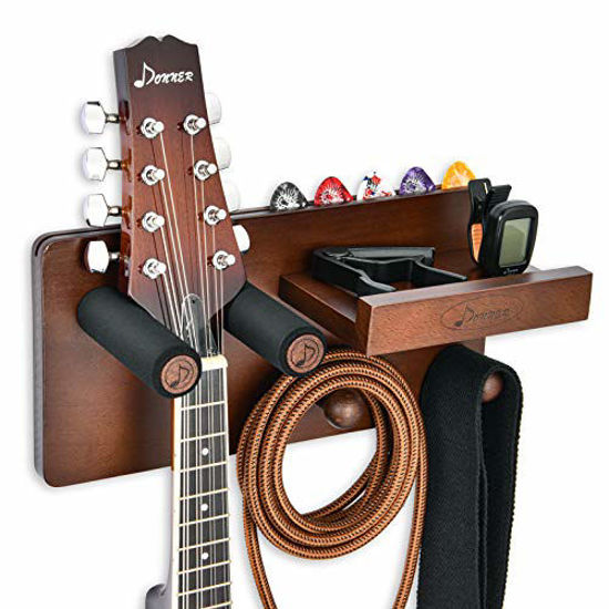 Guitar storage online wall racks