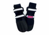 Picture of Bark Brite All Weather Neoprene Paw Protector Dog Boots with Reflective Straps in 5 Sizes! (Md) Travel Zipper Case Included!