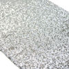 Picture of TRLYC 5Pcs 12 by 108-Inch Silver Sequin Tablerunner