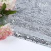 Picture of TRLYC 5Pcs 12 by 108-Inch Silver Sequin Tablerunner