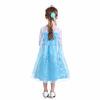 Picture of Little Girls Princess Costume Blue Cosplay Dress up for Halloween Party with Accessories, Blue, 4-5 Years (Label 120)