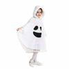 Picture of Spooktacular Creations Child Girl Ghost Scary Fanny Dress Costumes (Small (5-7 yr)) White