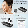 Picture of Wireless Earbuds with 10000 mAh Display Charging Case as Power Bank, Upgrated Bluetooth V5.0 True Wireless Headphones, TWS Stereo Earphones for Iphone and Android, 500 Hours Music Time/IP65 Waterproof