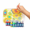 Picture of Jar Melo Water Marbling Paint Kit for Kids; Water Art Paint Set,Non-Toxic;Painting on Water; Creative Arts Kits for Kids & Adults,12 Colors,Christmas Gift