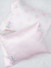 Picture of Little Giraffe Baby Satin Nap Pillow, 10" x 13", Pink