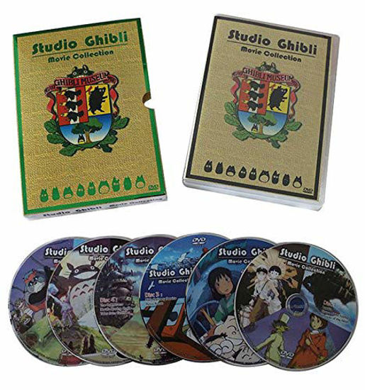 GetUSCart Hayao Miyazaki and Studio Ghibli Deluxe Edition 17 Best