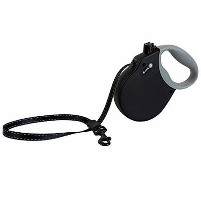 Picture of Alcott Adventure Retractable Leash, Black, XL