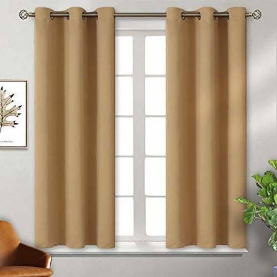 GetUSCart- BGment Blackout Curtains for Bedroom - Grommet Thermal