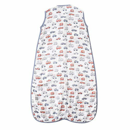 Picture of TADO MUSLIN Toddlers Sleeping Sack 100% Organic Cotton Kids Wearable Blanket (2-4T)