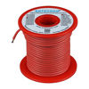 Picture of BNTECHGO 18 Gauge Silicone wire spool 100 ft Red Flexible 18 AWG Stranded Tinned Copper Wire