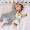 Picture of Nuby Lifelike Animated Sleeping Fox with 8 Soothing Lullabies & 4 Calming White Noises, 30 Min Non-Stop