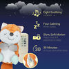 Picture of Nuby Lifelike Animated Sleeping Fox with 8 Soothing Lullabies & 4 Calming White Noises, 30 Min Non-Stop