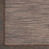 Picture of Nourison Positano Flat-Weave Indoor/Outdoor Natural 10' Runner Area Rug , 2'2" x 10'