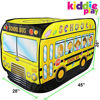 Picture of Kiddie Play School Bus Pop Up Play Tent for Kids Boys & Girls Indoor Outdoor Playhouse Toy