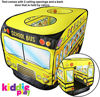 Picture of Kiddie Play School Bus Pop Up Play Tent for Kids Boys & Girls Indoor Outdoor Playhouse Toy