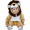 Picture of Halloween Baby Lion Costumes Toddler Onesie Pajamas Infants Cosplay Romper 12-18 Months