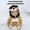 Picture of Halloween Baby Lion Costumes Toddler Onesie Pajamas Infants Cosplay Romper 12-18 Months