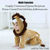 Picture of Halloween Baby Lion Costumes Toddler Onesie Pajamas Infants Cosplay Romper 12-18 Months