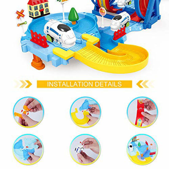 Train toys for 7 deals year olds