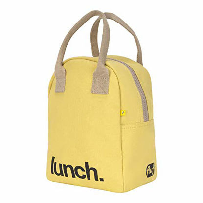 Organic cotton store lunch bag