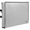 Picture of Garnetics Outdoor TV Cover 30"-32" inch - Universal Weatherproof Protector for Flat Screen TVs - Fits Most TV Mounts and Stands - Grey